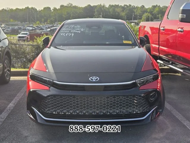 Used 2024 Black TOYOTA PLATINUM image 2