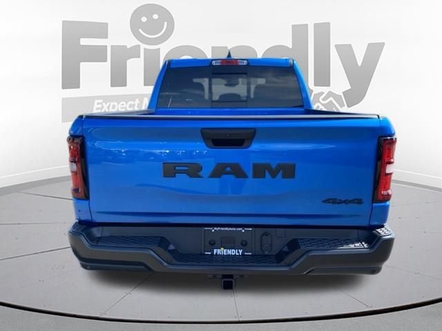 New 2026 Hydro Blue Pearl-Coat Exterior Paint RAM Warlock image 4