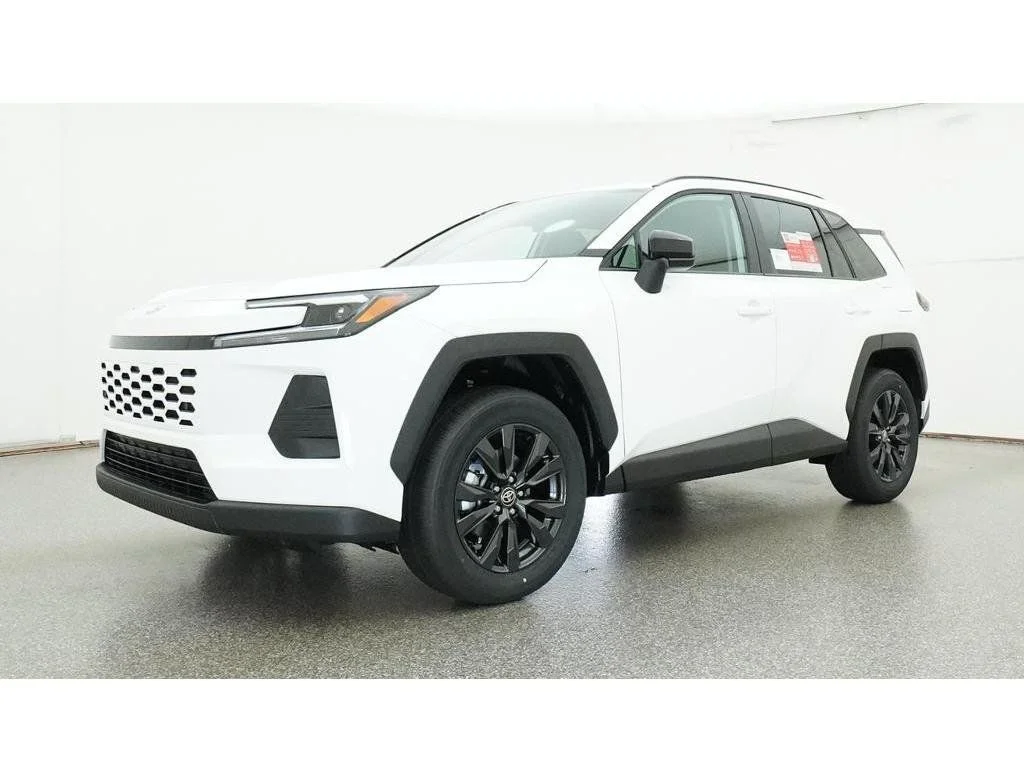 New 2026 White Toyota XLE Premium image 22