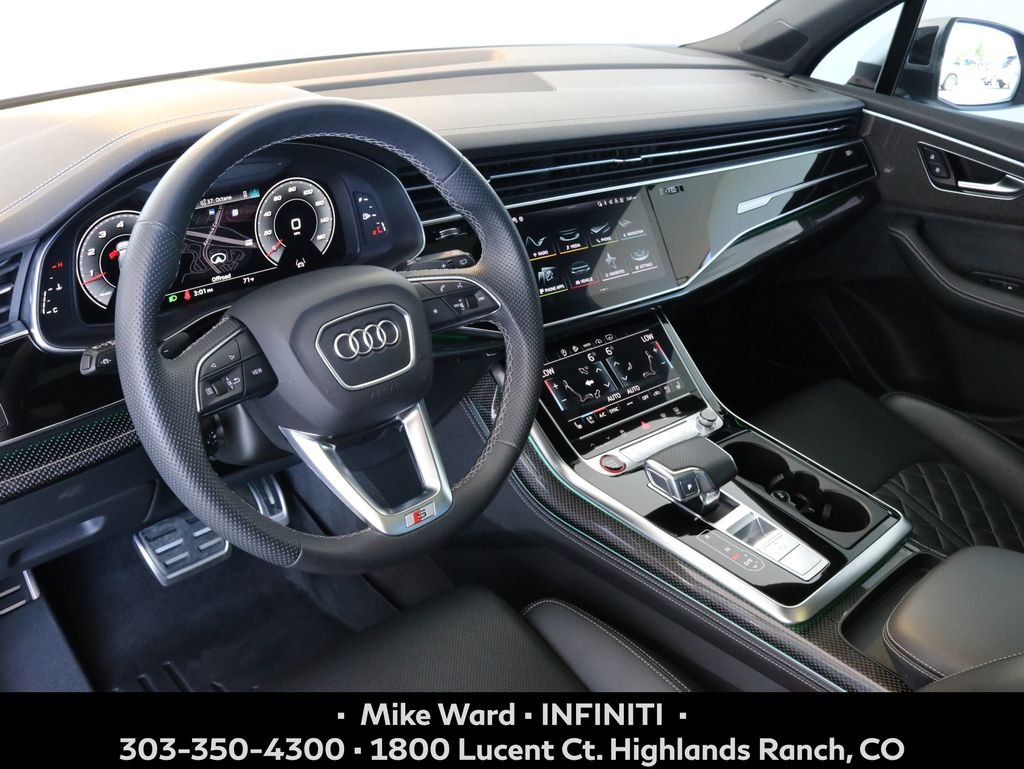 Used 2023 White Audi Premium Plus image 8