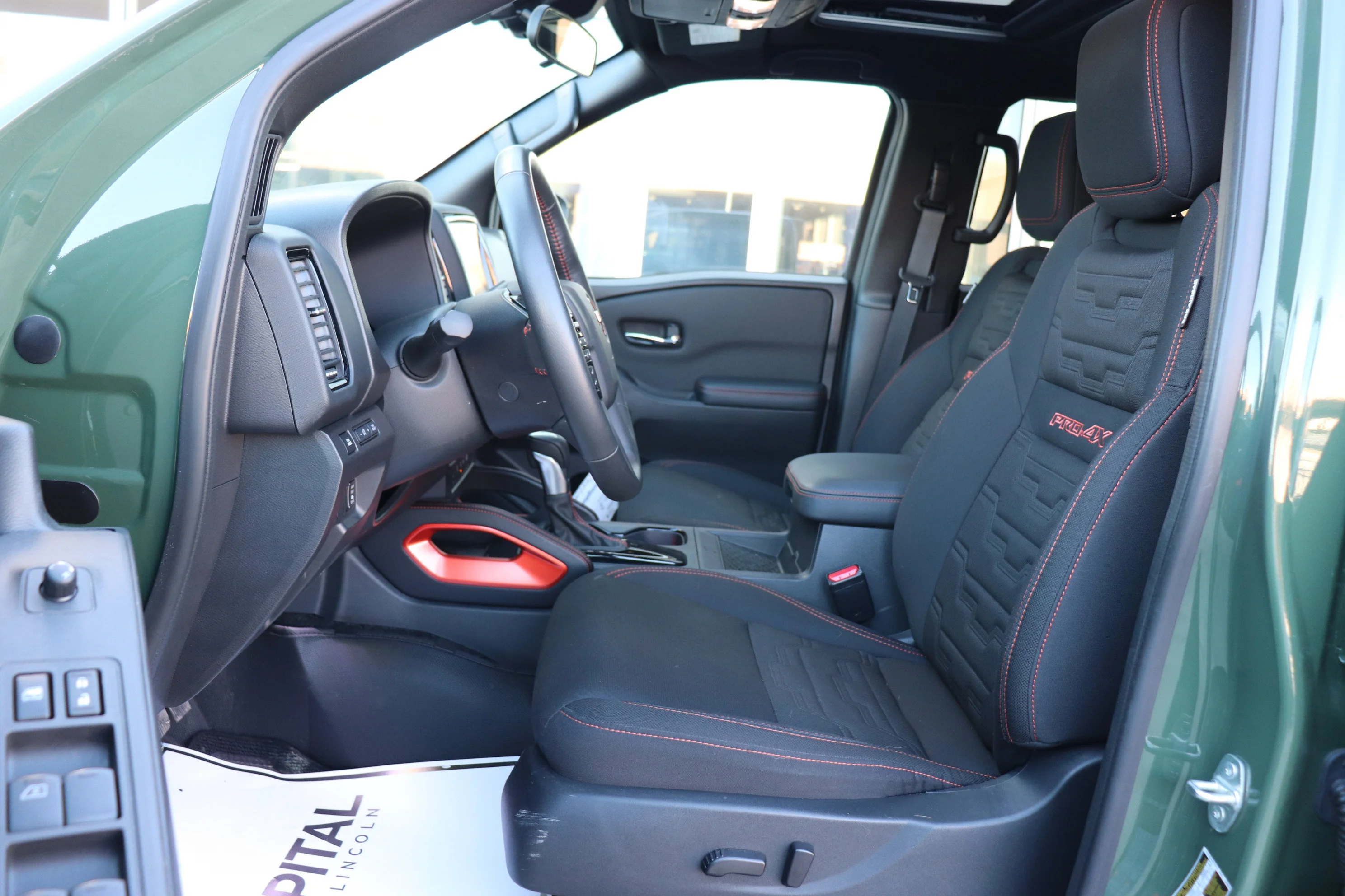 Used 2024 Green Nissan PRO-4X image 6