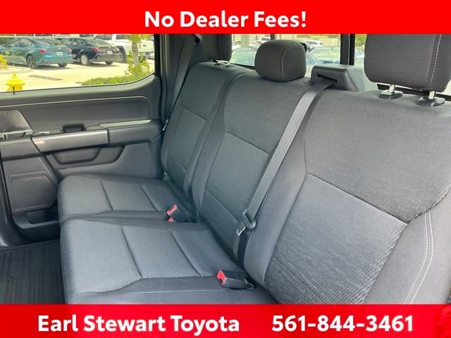 Used 2022 Gray Ford XLT image 12