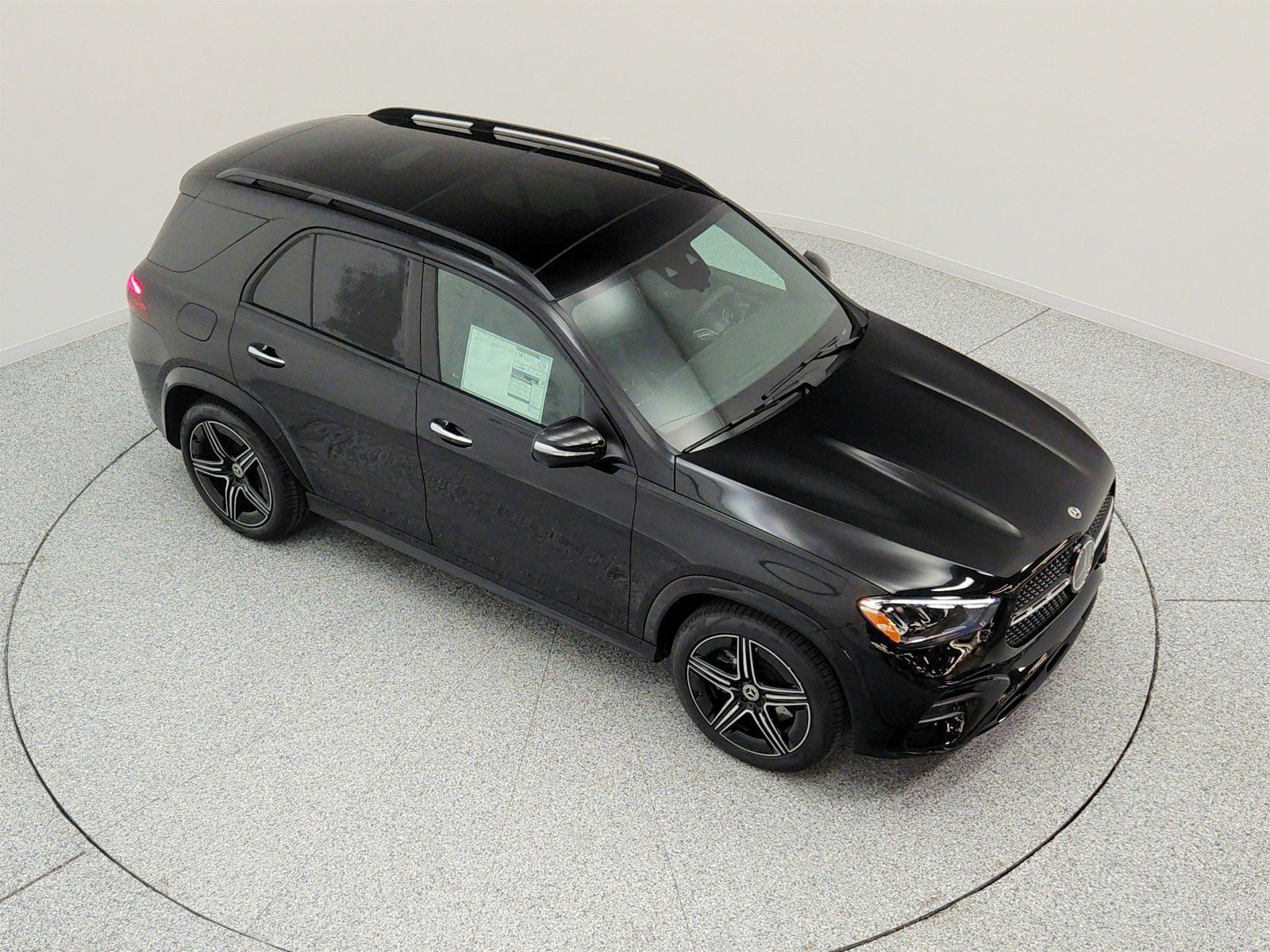 New 2026 Obsidian Black Metallic Mercedes-Benz GLE 580 4MATIC® SUV image 48