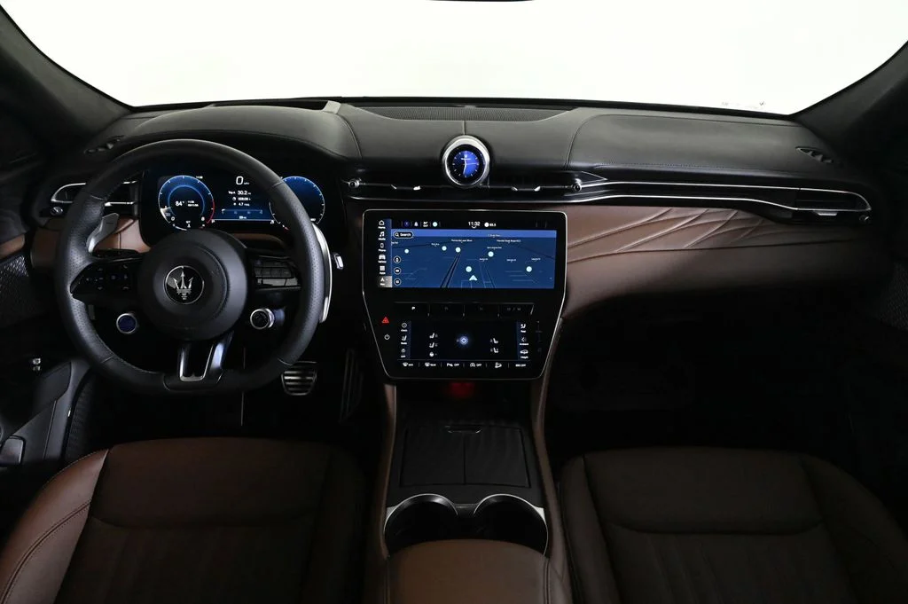 New 2026 Nero Noctis Black Maserati Modena image 9