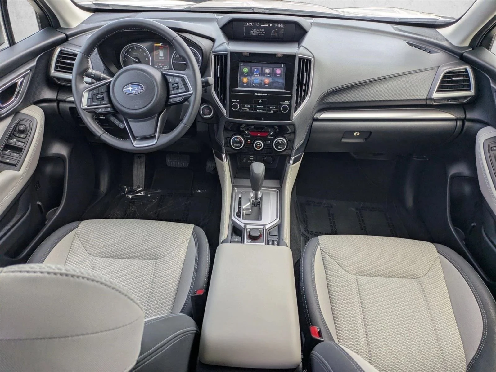 Used 2024 Crystal White Pearl Subaru Premium image 18