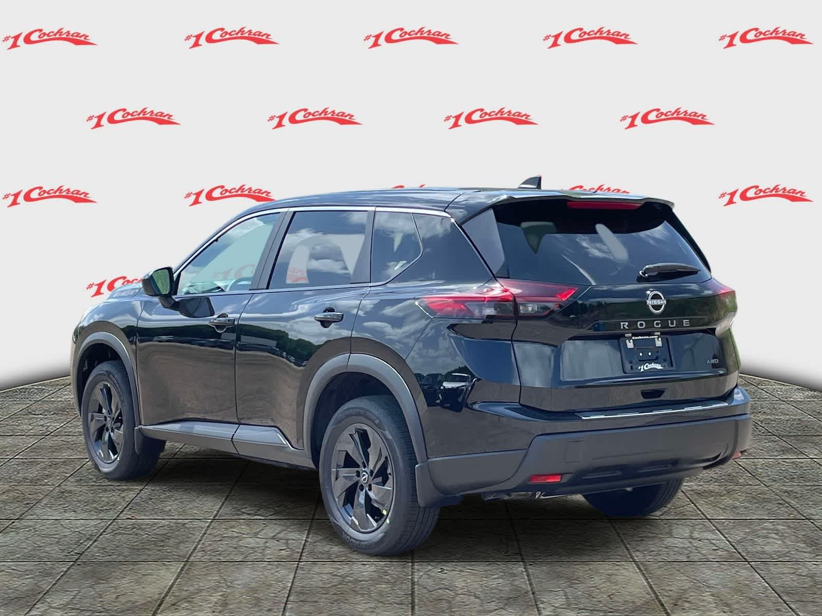 New 2026 Super Black Nissan SV image 8
