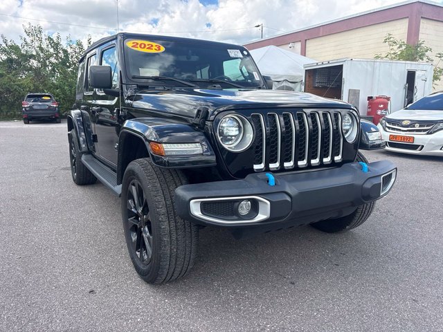2023 Jeep Wrangler Sahara 4xe