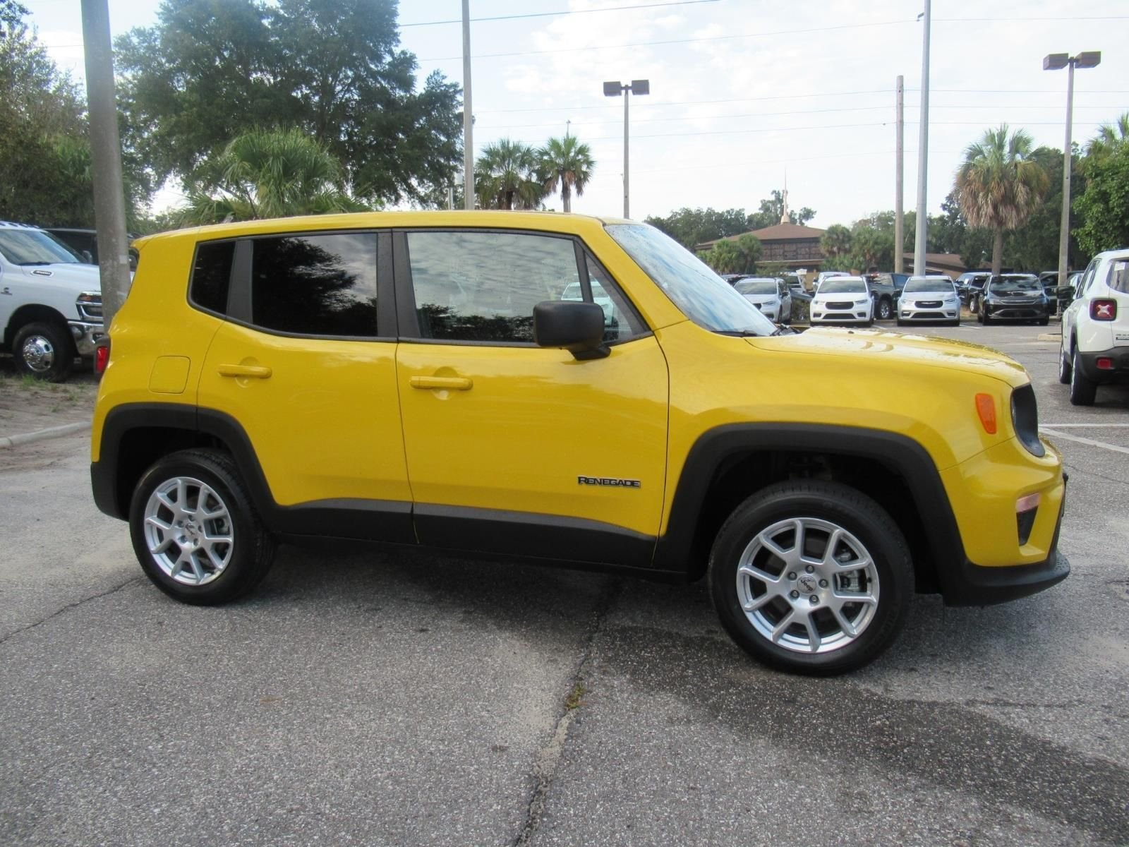 Certified 2023 Jeep Renegade Latitude with VIN ZACNJDB14PPP69781 for sale in Mount Dora, FL