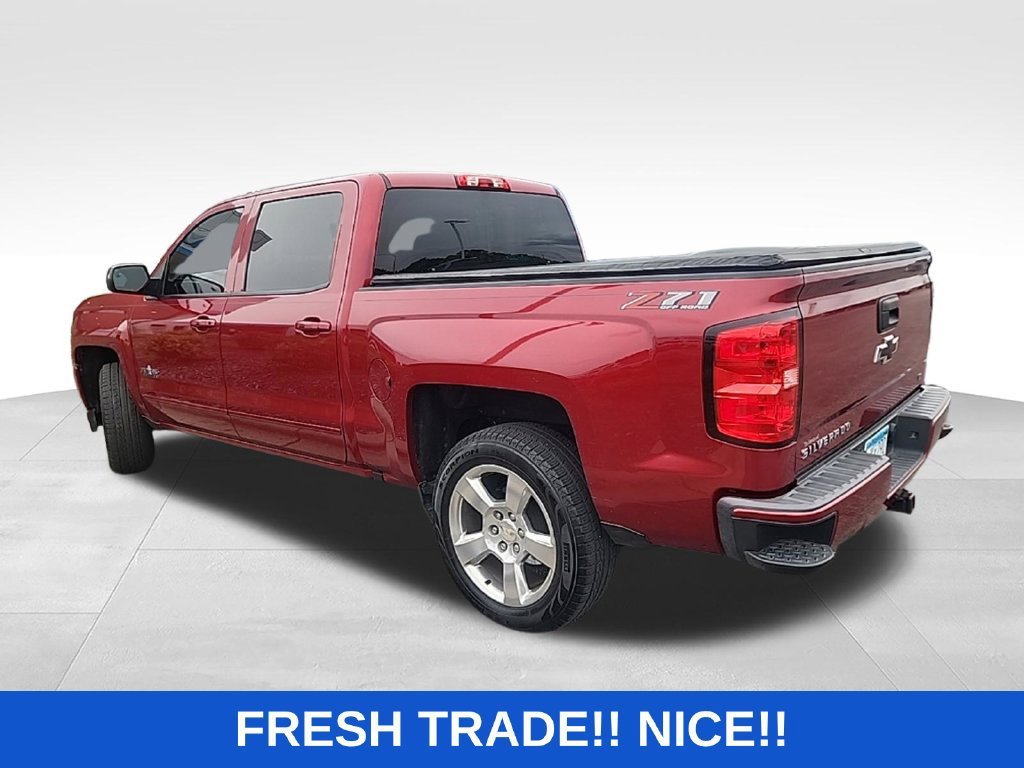 Certified Used 2018 CAJUN RED TINTCOAT Chevrolet LT image 4
