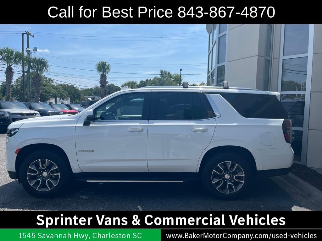 Used 2021 Summit White Chevrolet LT image 6