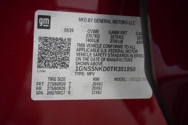 2026 Chevrolet Tahoe LT - Photo 41