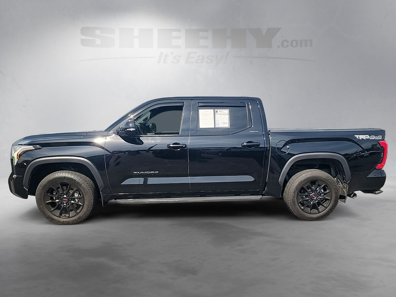 Used 2025 Black Toyota Limited image 14