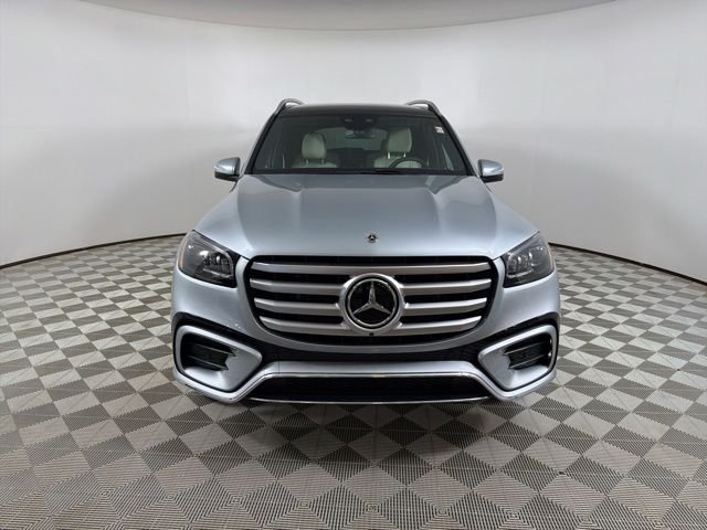 New 2026 Cirrus Silver Metallic Mercedes-Benz GLS 450 image 2