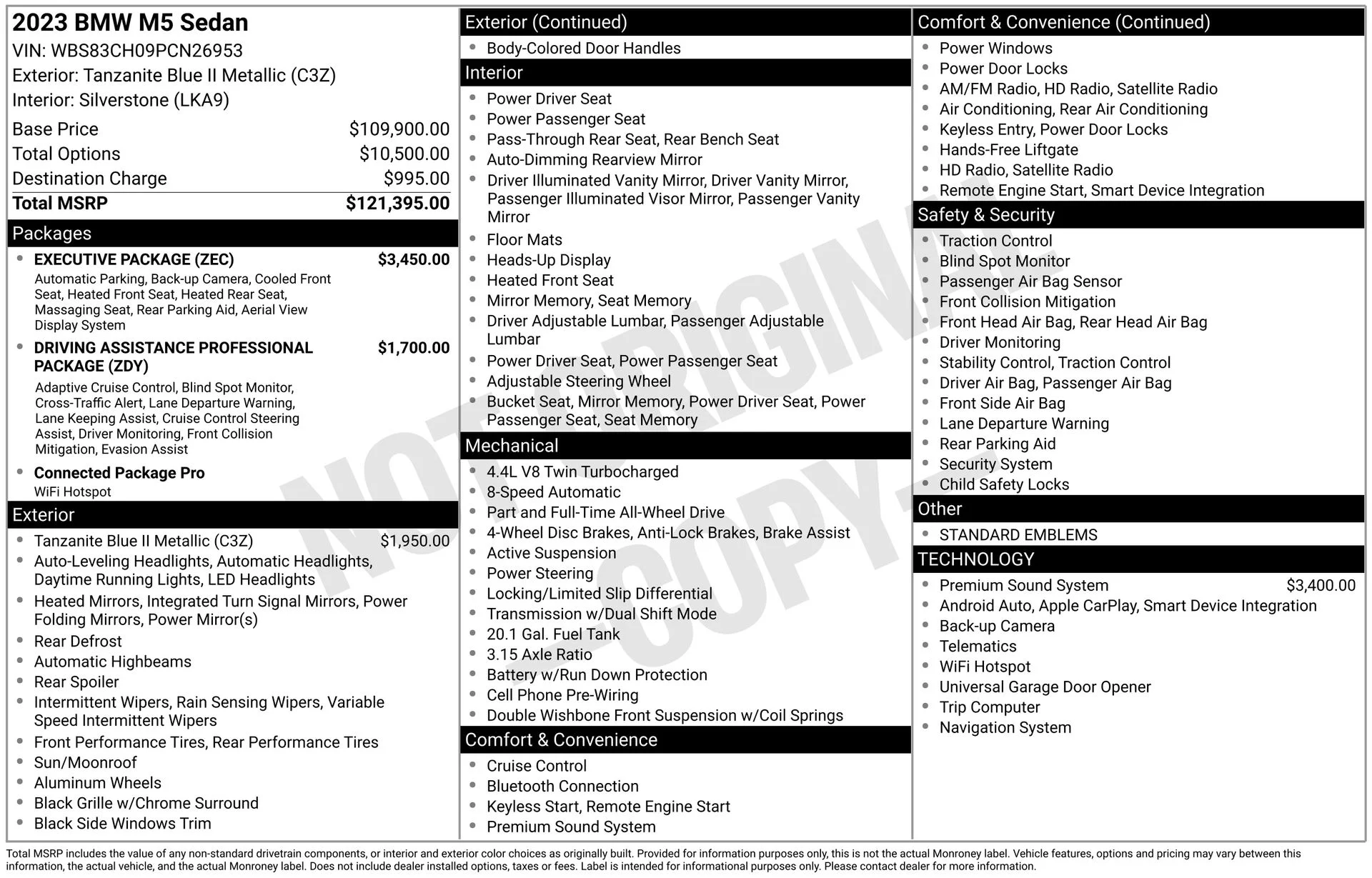 Used 2023 Blue BMW Base image 14
