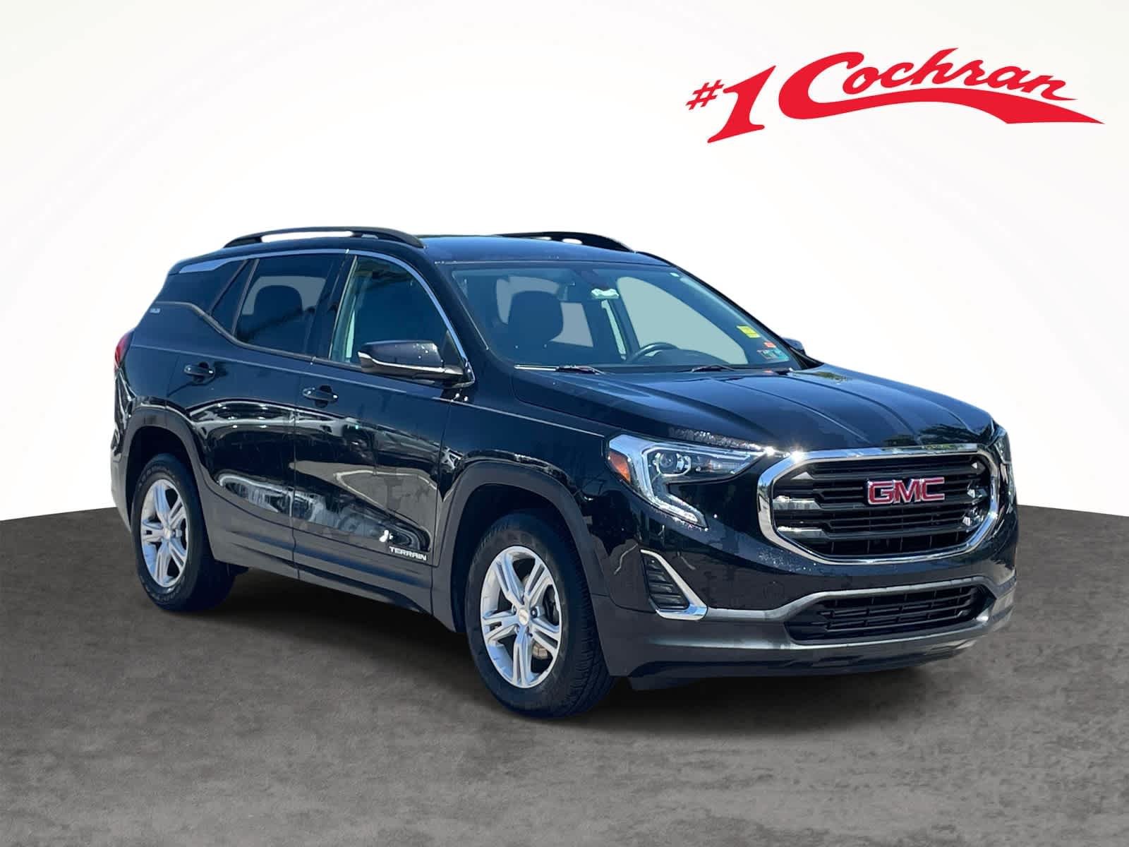 2019 GMC Terrain SLE AWD's photo