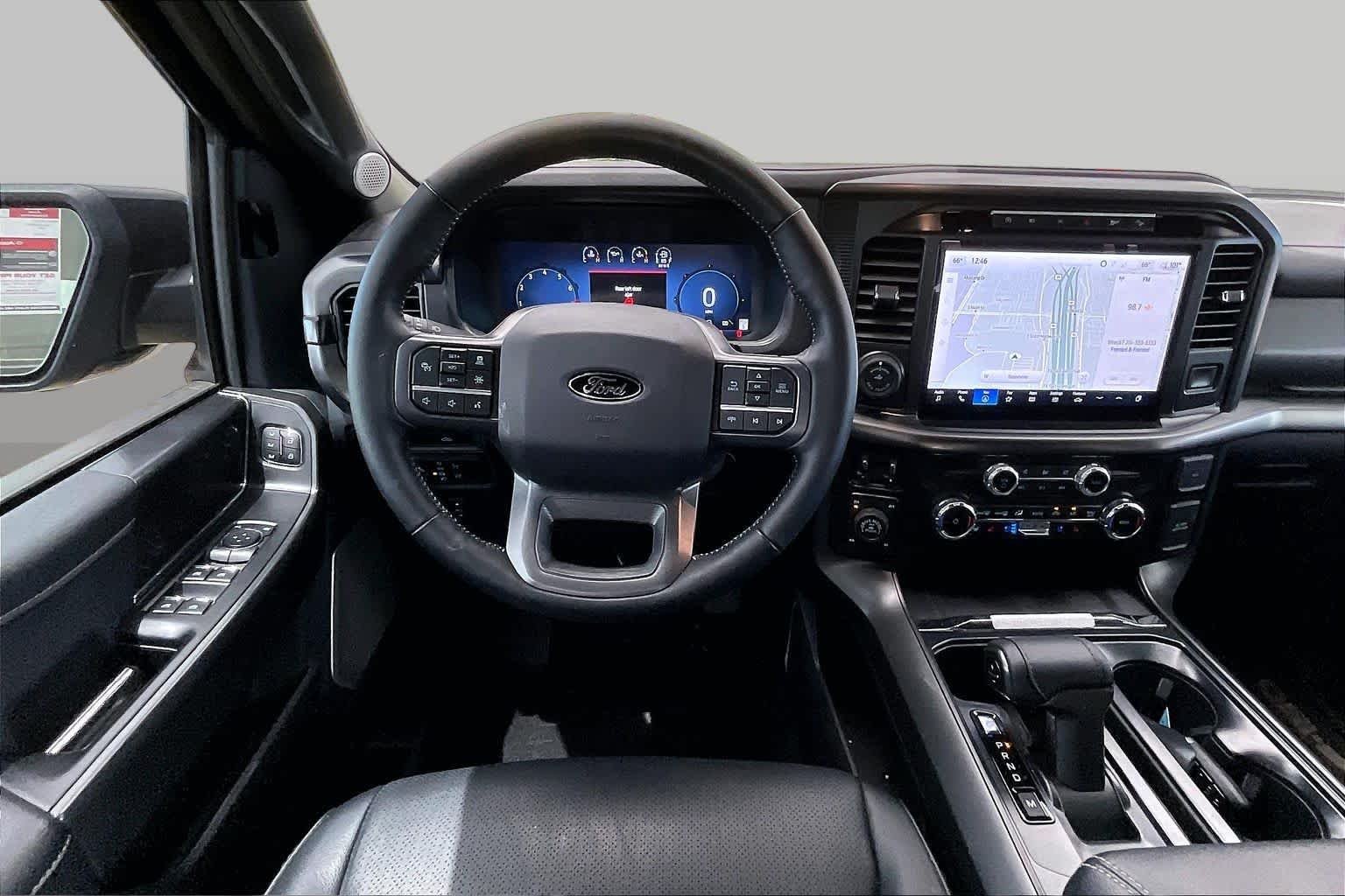 Used 2024 Agate Black Metallic Ford LARIAT image 6