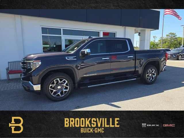 2023 GMC Sierra 4WD Crew Cab Short Box SLT's photo