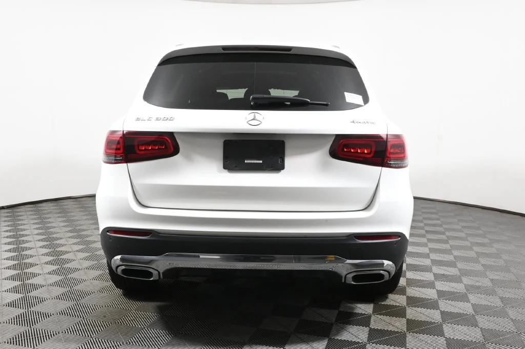 Certified Used 2021 White Mercedes-Benz GLC 300 image 9