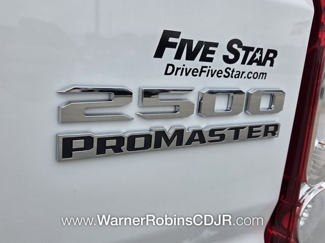 New 2026 Bright White Clear-Coat Exterior Paint RAM High Roof image 8