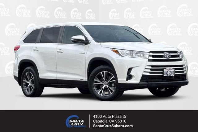 2019 Toyota Highlander