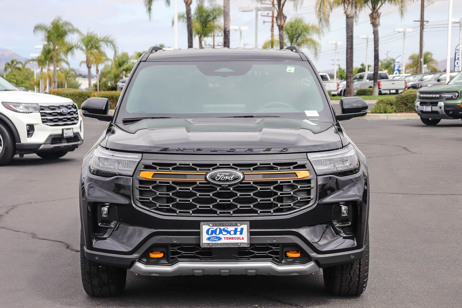 New 2026 Agate Black Metallic Ford Tremor® image 2