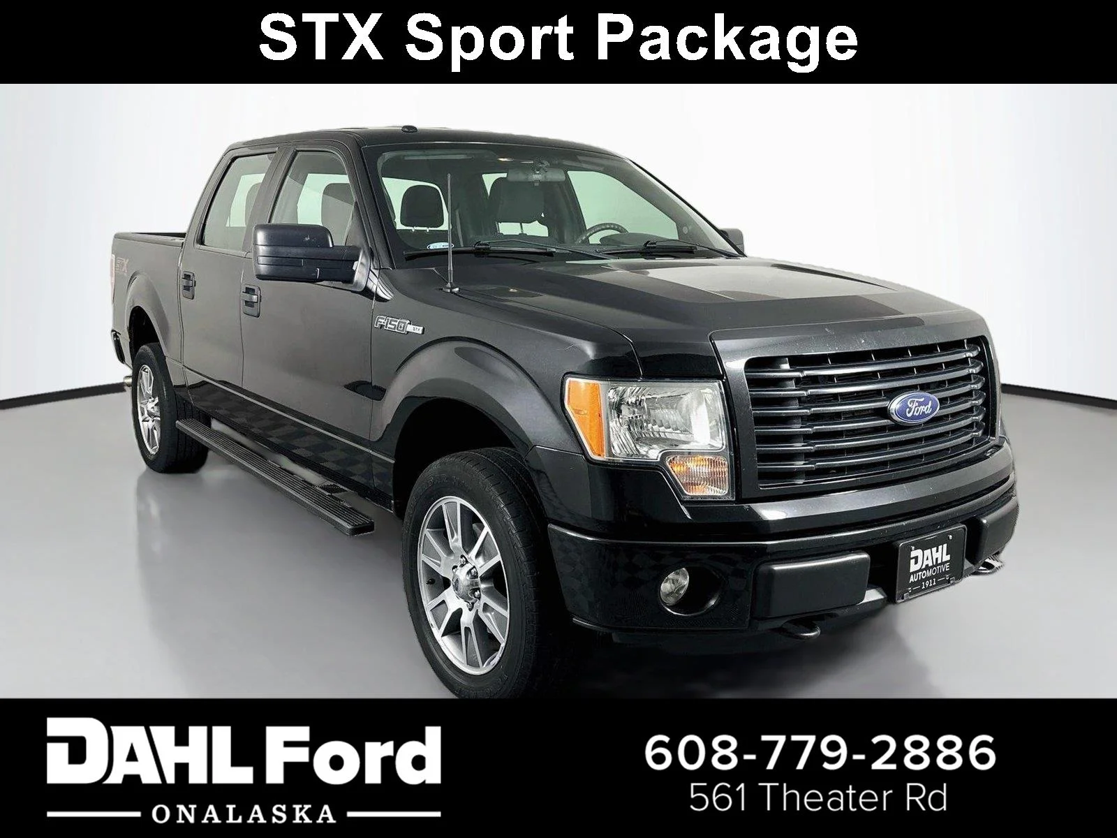 2014 Ford F-150 STX