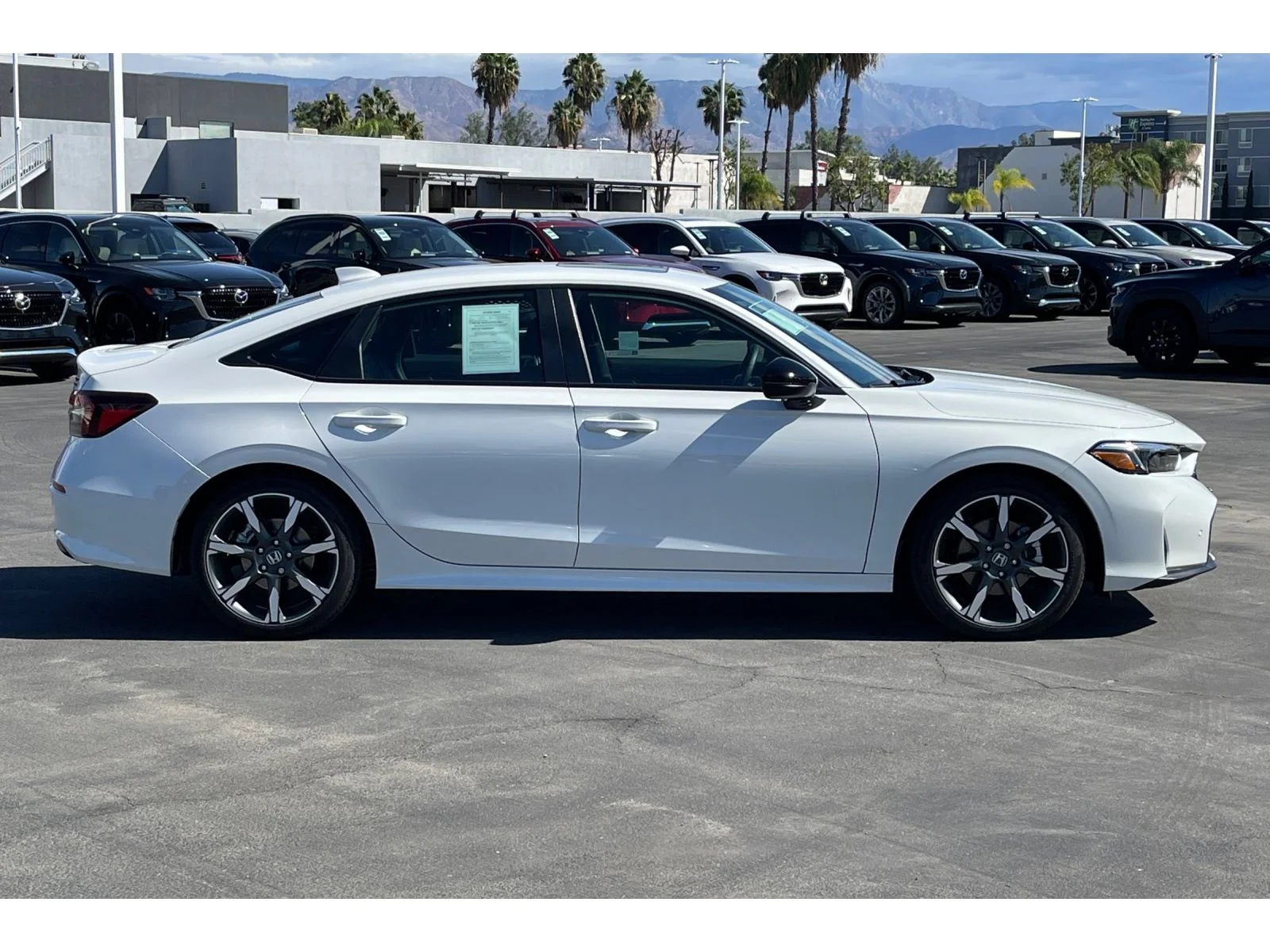 Used 2026 Platinum White Pearl Honda Sport Touring image 7