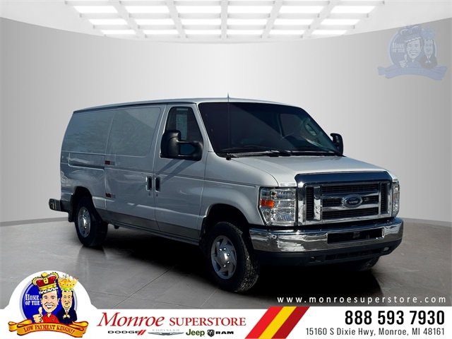 2012 Ford E-Series Econoline Van Commercial