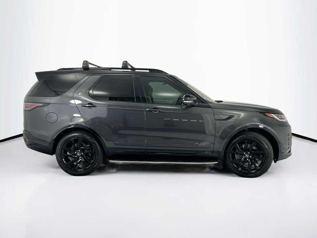 Used 2022 Carpathian Gray Premium Metallic Land Rover HSE R-Dynamic image 4