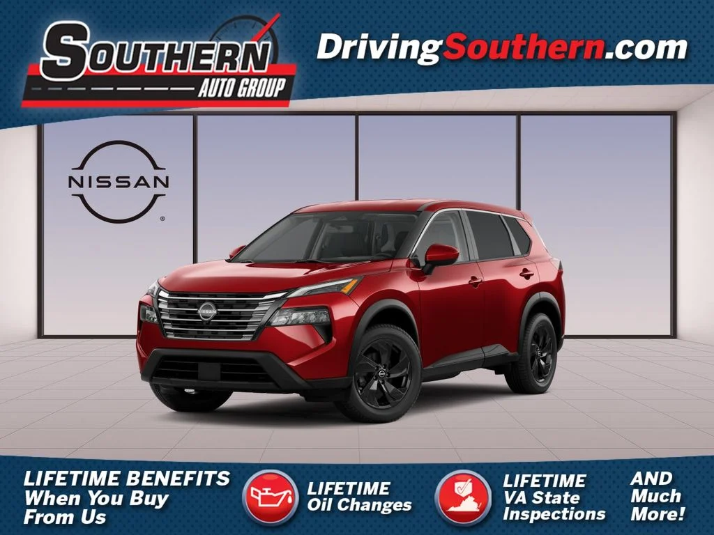 New 2026 Scarlet Ember Tintcoat Nissan SV image 1