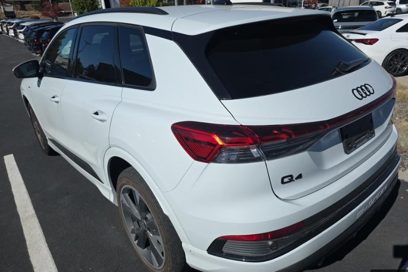Used 2024 White Audi Prestige image 3