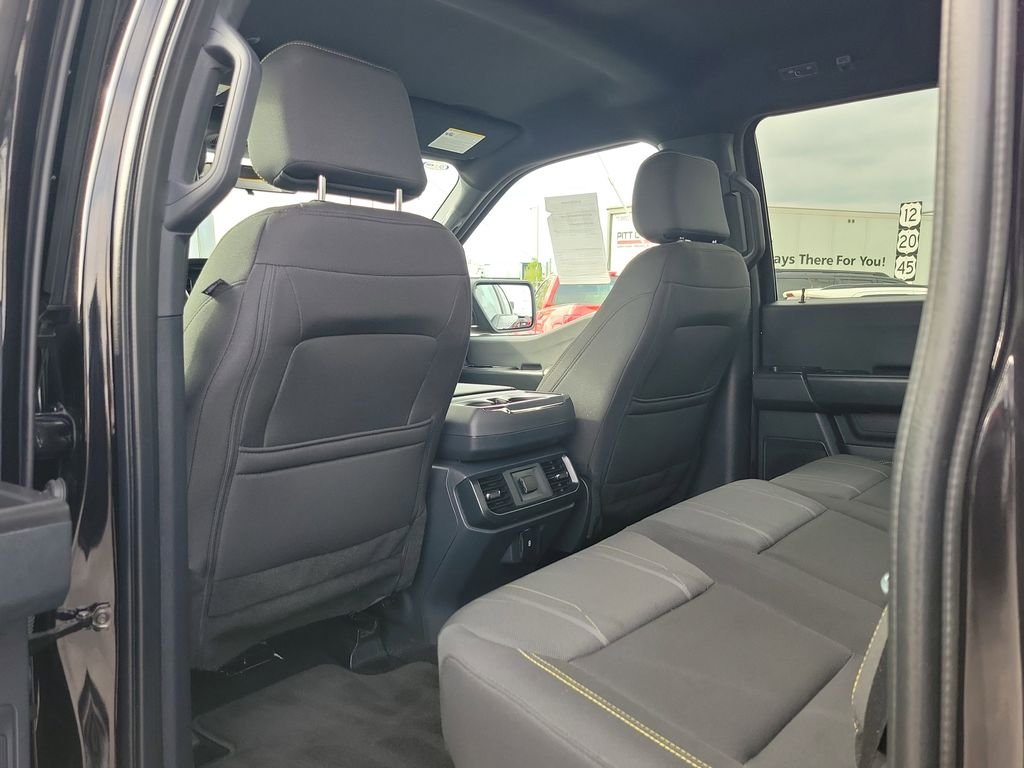 Certified Used 2024 Black Ford STX image 9