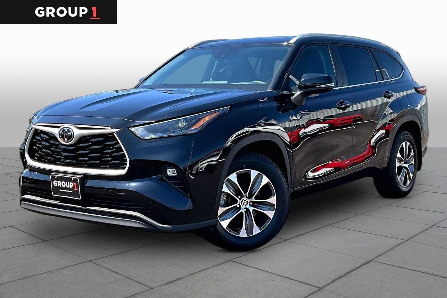 2025 Toyota Highlander XLE