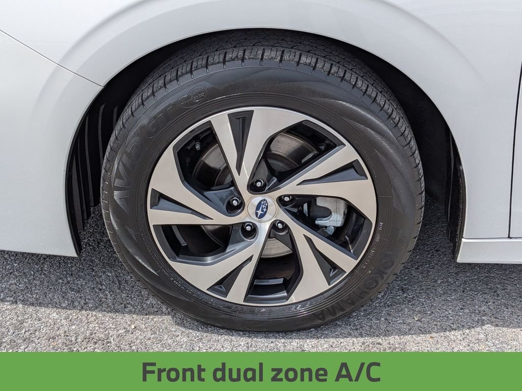 Used 2023 White Subaru Premium image 12