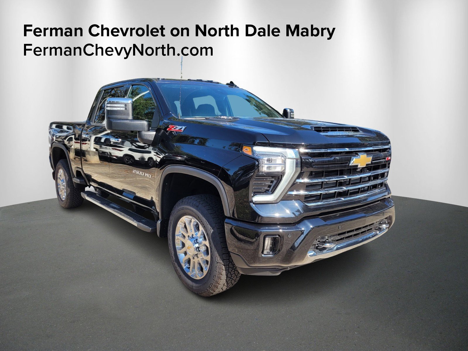 2025 Chevrolet Silverado 2500 HD