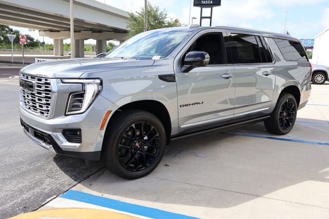 New 2026 Sterling Metallic GMC Denali image 3