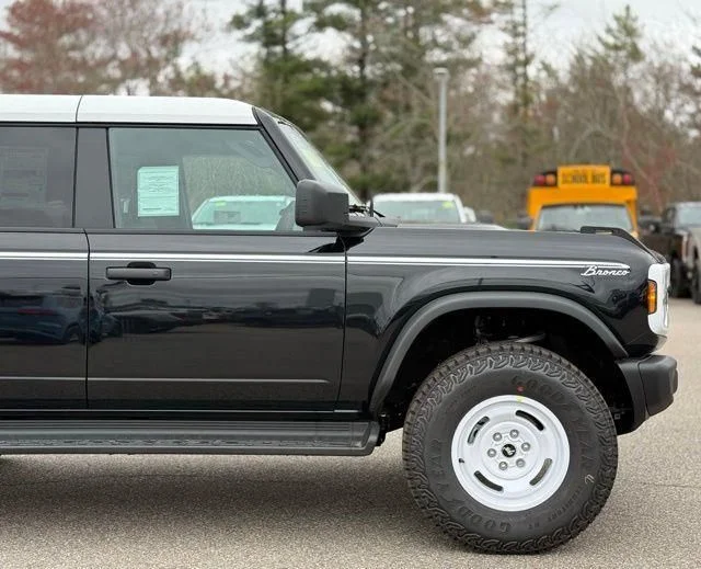 New 2026 Shadow Black Ford Heritage Edition image 2