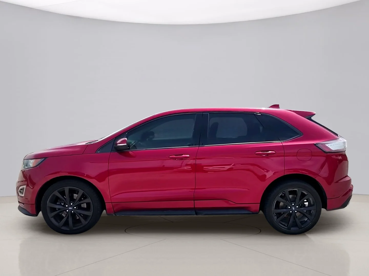 Used 2015 Black Ford LEATHER image 2