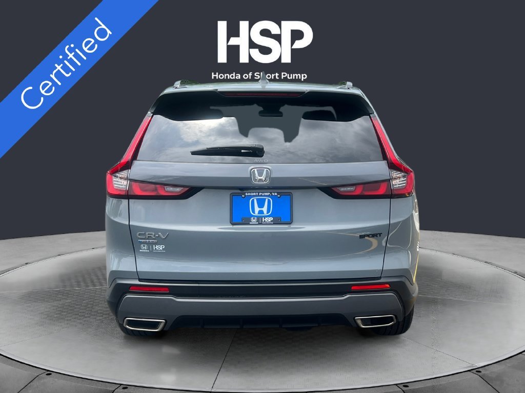 Certified Used 2025 Urban Gray Pearl Honda Sport image 4
