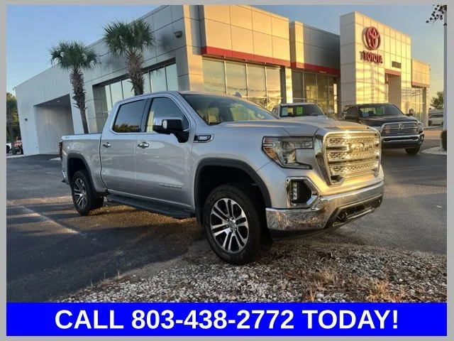 Used 2020 Silver GMC SLT image 1