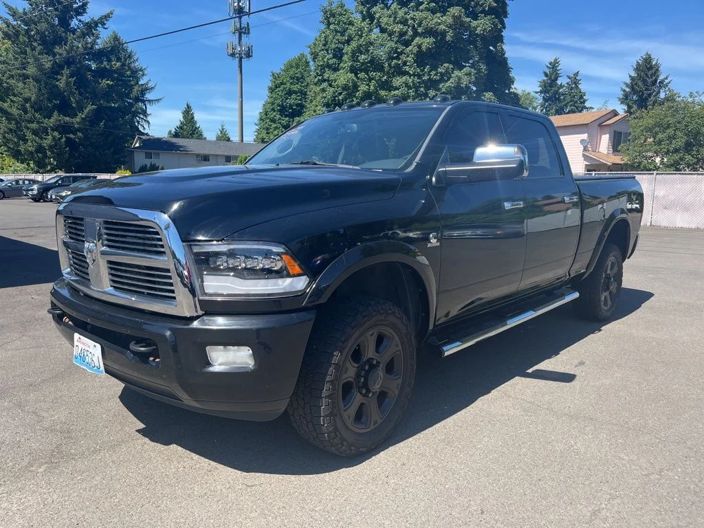 Used 2012 Black Ram Laramie Longhorn image 3