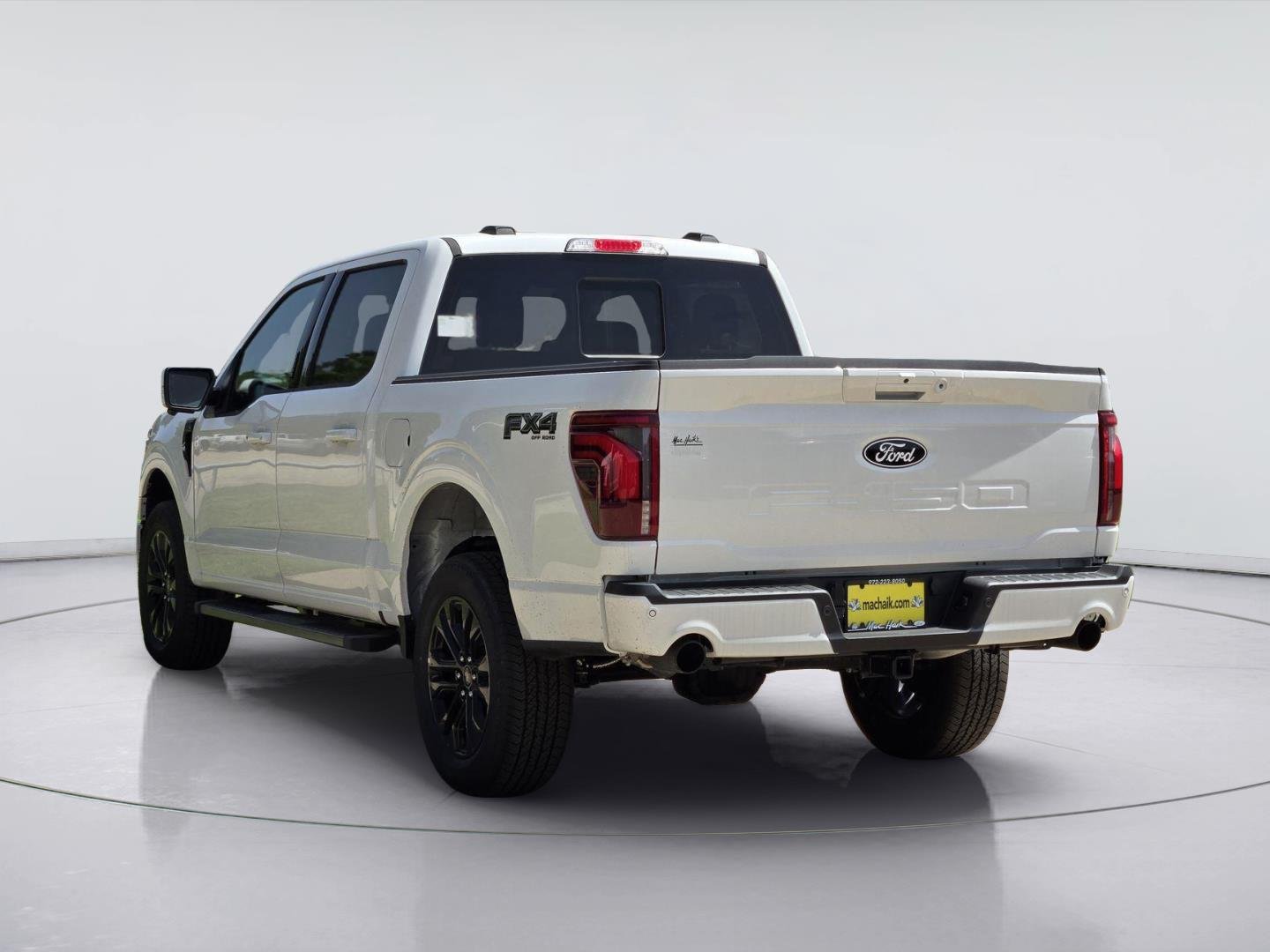 New 2026 Star White Metallic Tri-Coat Ford Lariat® image 3