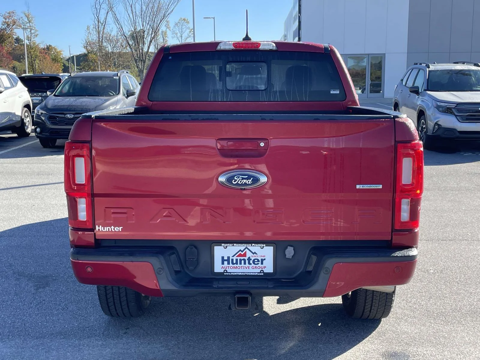 Used 2020 Rapid Red Metallic Tinted Clearcoat Ford LARIAT image 27