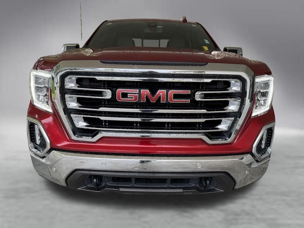 Used 2021 Red GMC SLT image 13