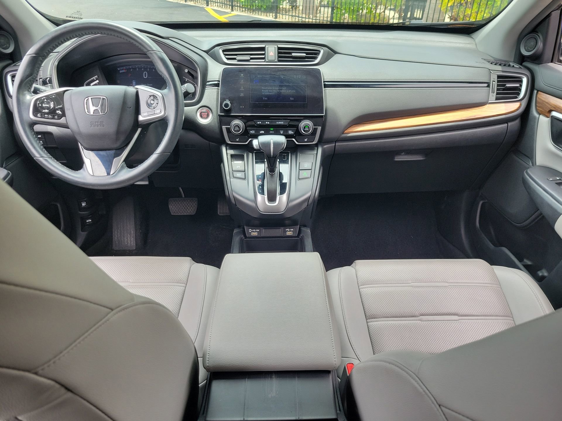 Certified Used 2021 Modern Steel Metallic Honda AWD EX-L image 14