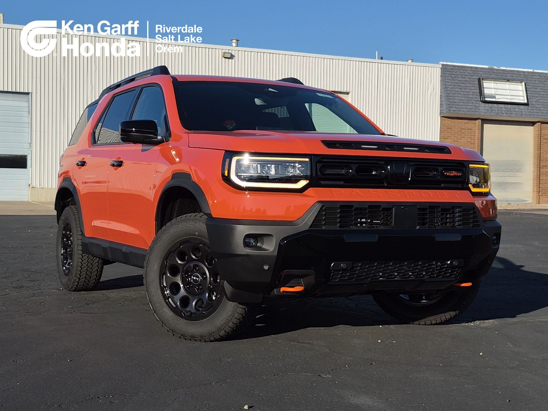 2027 Honda Passport