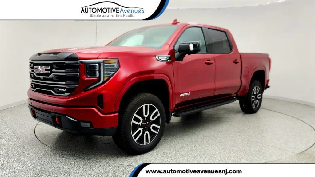 2026 GMC Sierra 4WD Crew Cab Short Box AT4's photo
