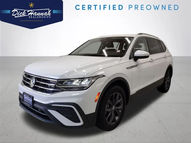 2022 Volkswagen Tiguan 2.0T SE