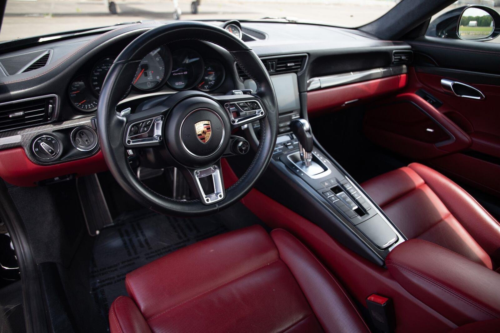Used 2017 Black Porsche Carrera 4S image 13
