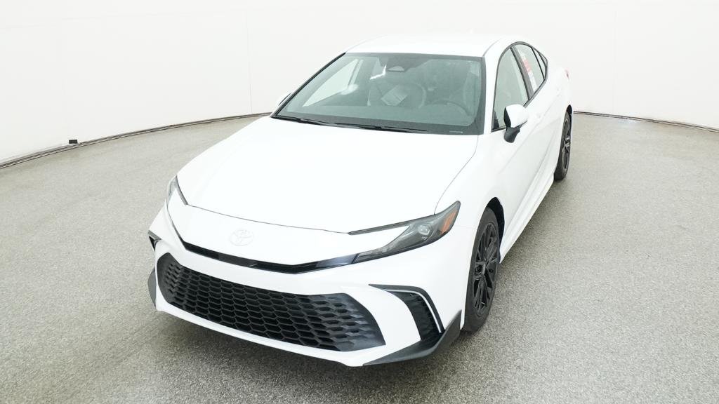 New 2026 Ice Cap Toyota SE image 8